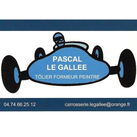 Logo Carrosseria Pascal Le Gallee