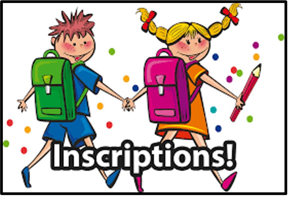 Inscriptions école